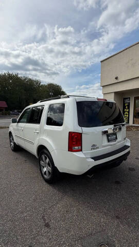 2015 Honda Pilot Touring