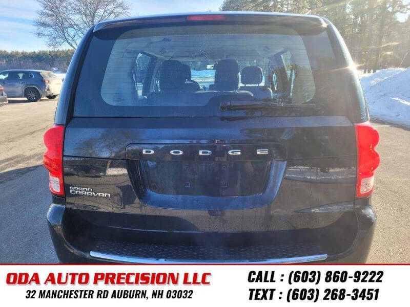 2016 Dodge Grand Caravan American Value Package