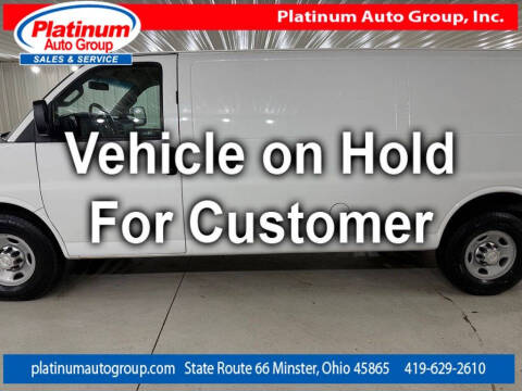2016 Chevrolet Express 3500