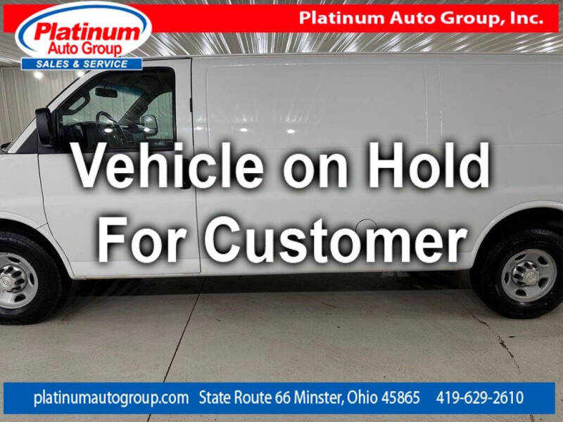 2016 Chevrolet Express 3500