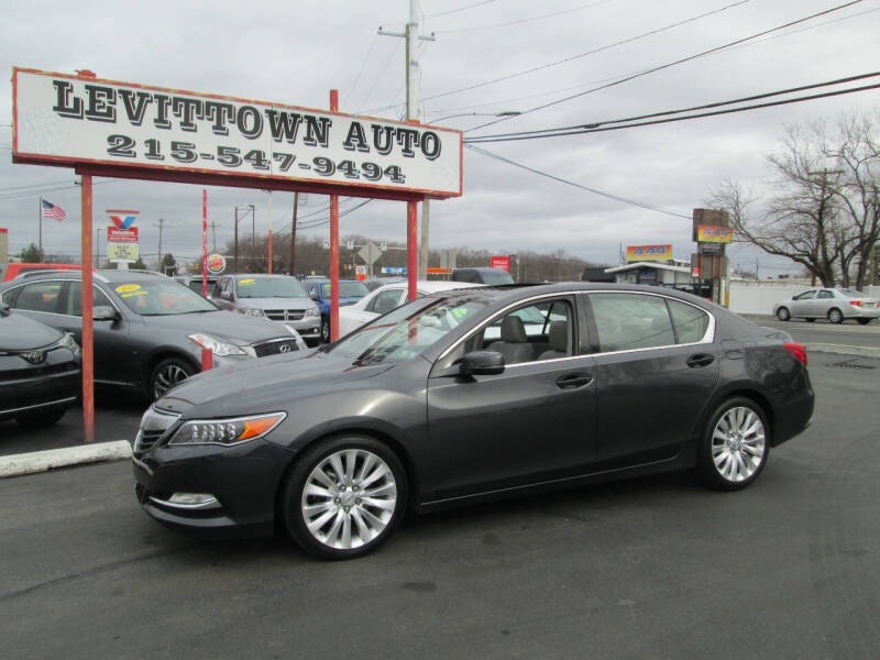 2015 Acura RLX for sale at Levittown Auto in Levittown PA