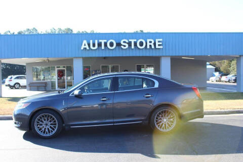 2013 Lincoln MKS EcoBoost