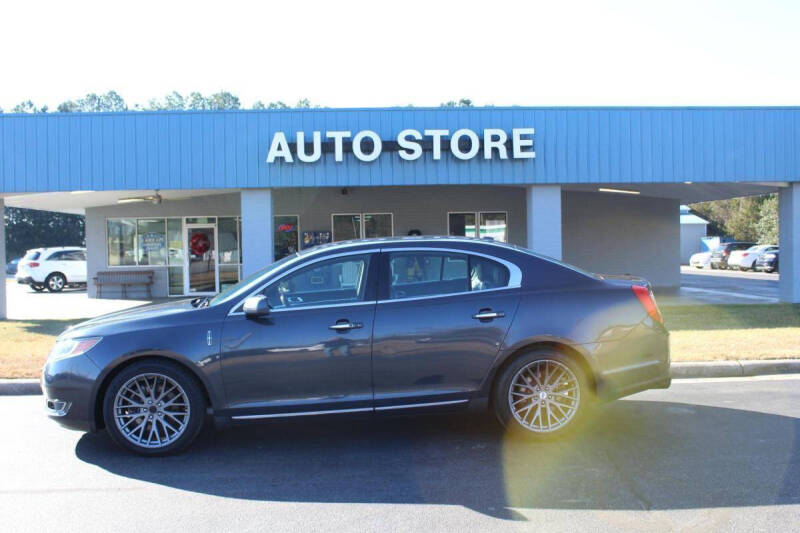 2013 Lincoln MKS EcoBoost