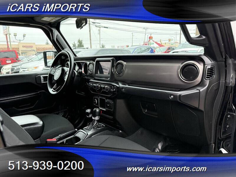 2021 Jeep Gladiator Sport S