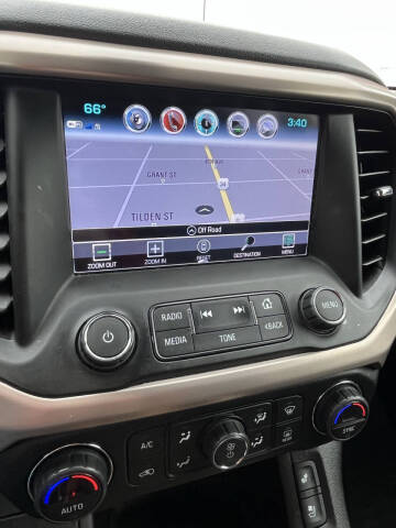 2018 GMC Acadia Denali