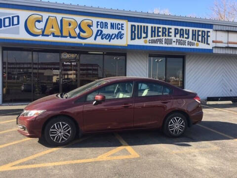 2014 Honda Civic for sale at Good Cars 4 Nice People in Omaha NE