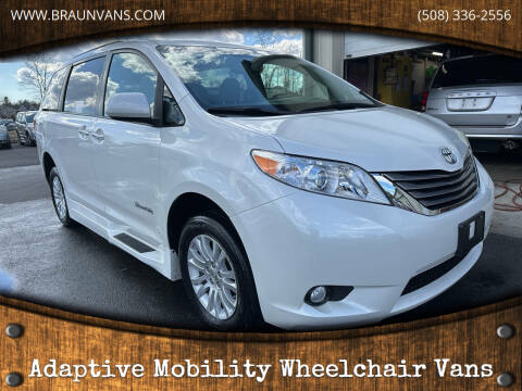 2015 Toyota Sienna for sale at Adaptive Mobility Wheelchair Vans in Seekonk MA