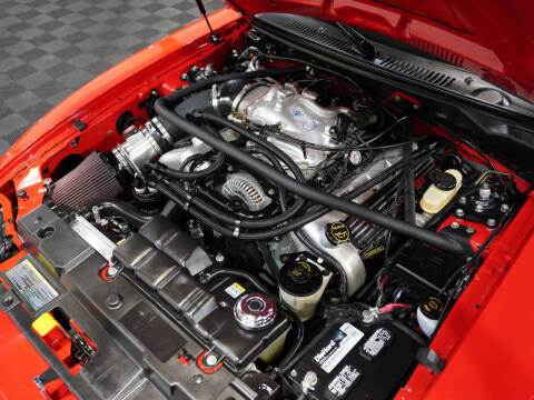 2001 Ford Mustang SVT Cobra