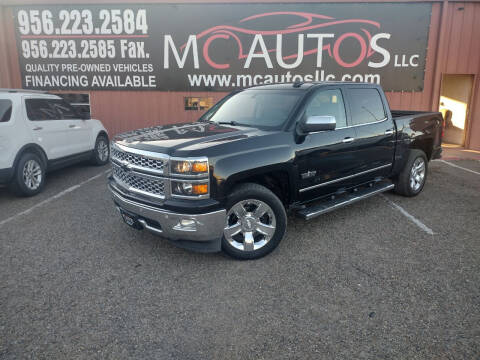 2015 Chevrolet Silverado 1500 for sale at MC Autos LLC in Pharr TX