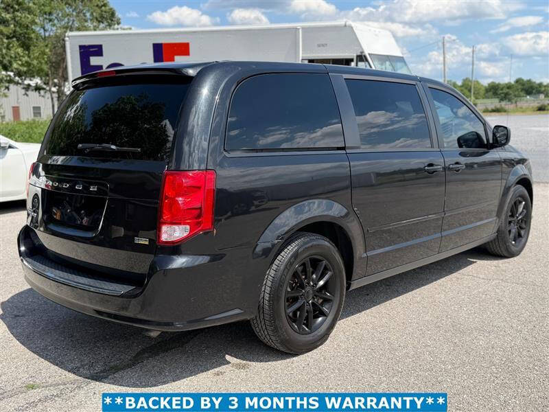2016 Dodge Grand Caravan SE