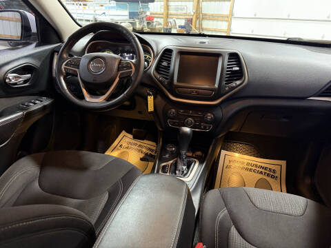 2015 Jeep Cherokee Latitude