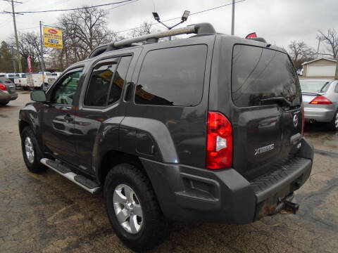 2009 Nissan Xterra S