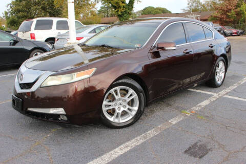 2011 Acura TL for sale at Drive Now Auto Sales in Norfolk VA