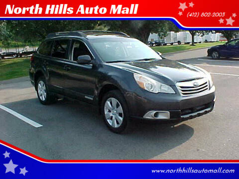 2011 Subaru Outback for sale at North Hills Auto Mall in Pittsburgh PA