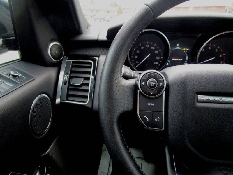 2016 Land Rover Range Rover Sport HSE