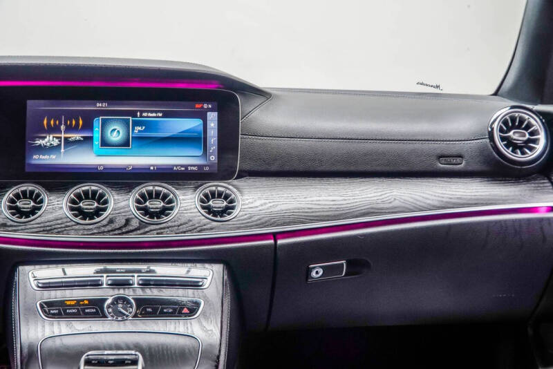 2018 Mercedes-Benz E-Class E 400 4MATIC