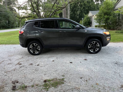 2017 Jeep Compass Trailhawk