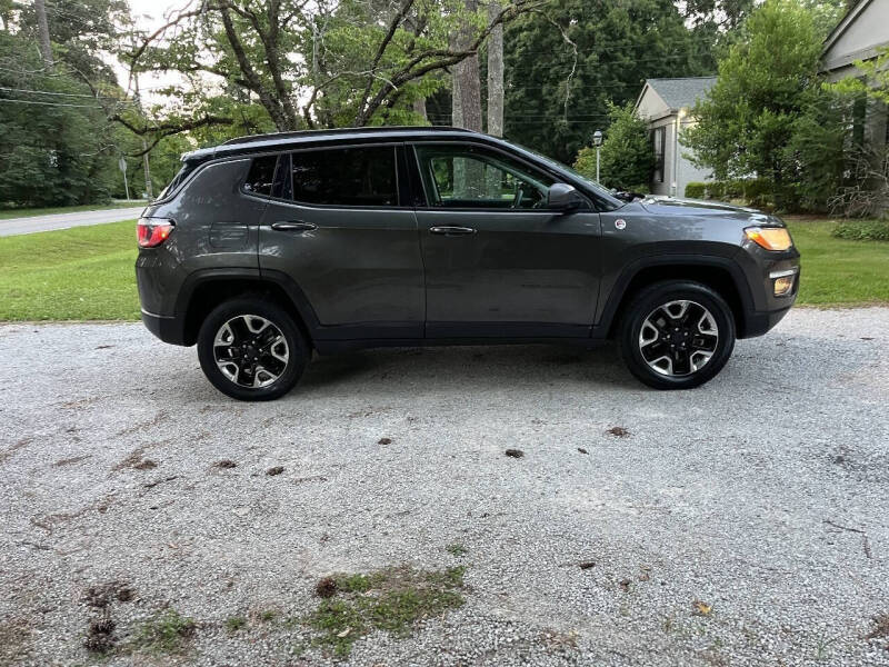 2017 Jeep Compass Trailhawk