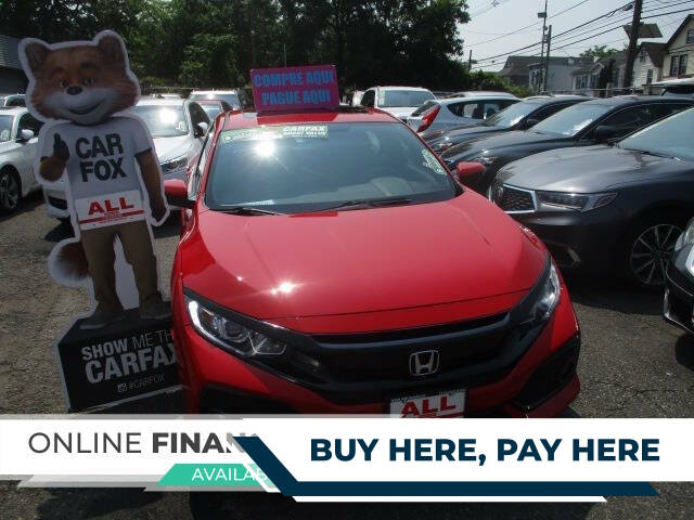 2018 Honda Civic Hatchback EX's photo