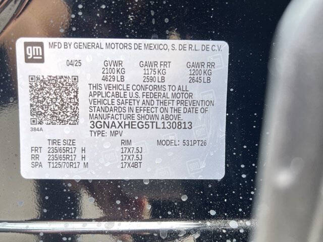 2026 Chevrolet Equinox LT