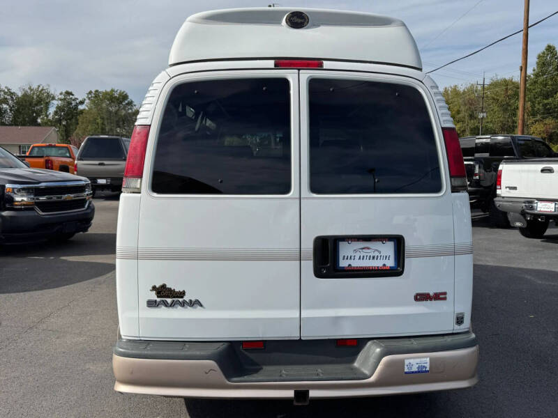 1999 GMC Savana G1500