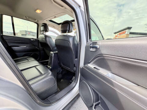 2016 Jeep Compass High Altitude