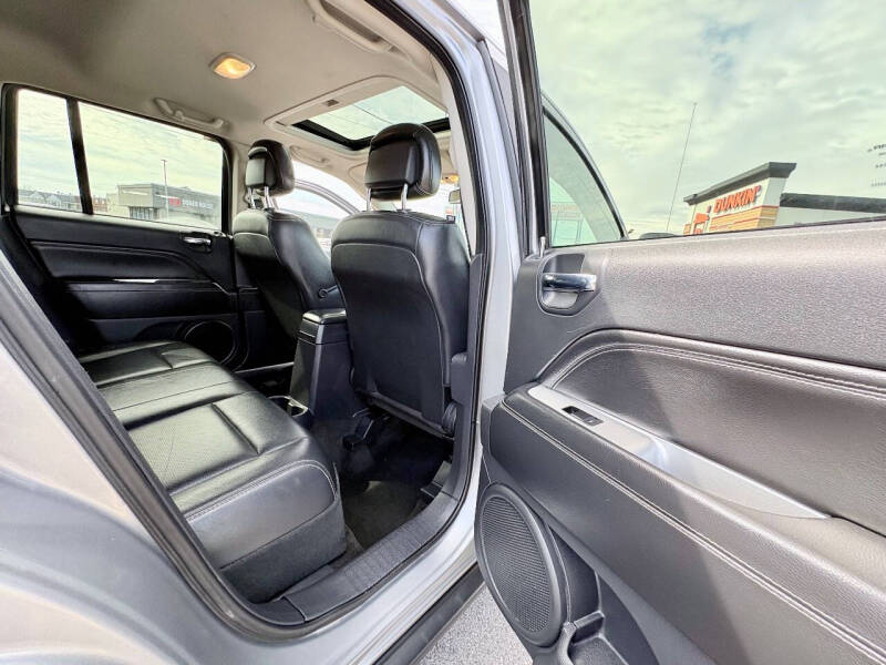 2016 Jeep Compass High Altitude