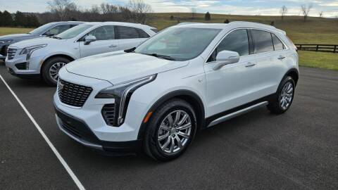 2020 Cadillac XT4 for sale at Gallia Auto Sales in Bidwell OH