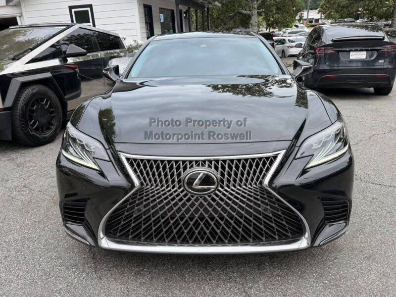 2019 Lexus LS 500