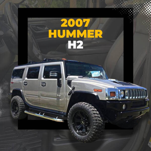 2007 HUMMER H2