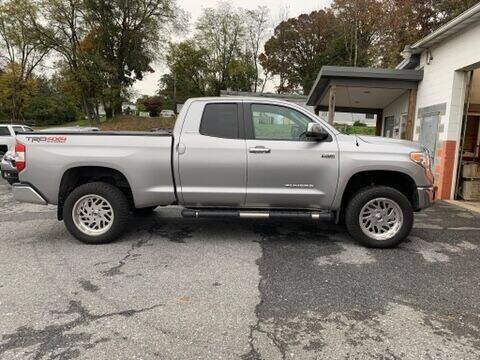 2014 Toyota Tundra for sale at GRAHAM'S AUTO SALES & SERVICE INC in Ephrata PA