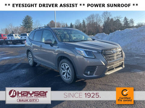 2022 Subaru Forester Premium