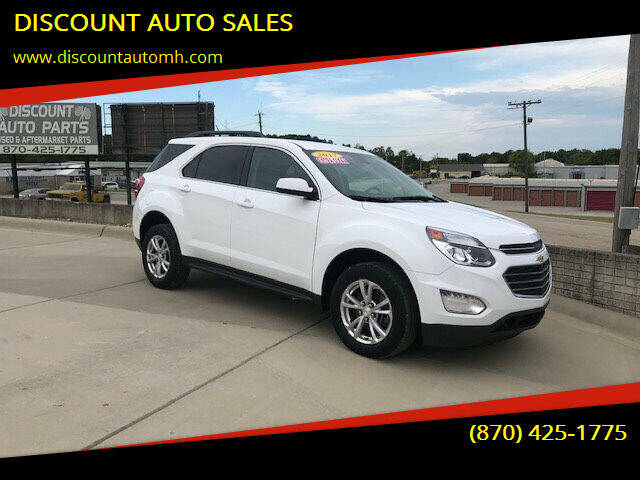 2017 Chevrolet Equinox for sale at DISCOUNT AUTO SALES in Mountain Home AR