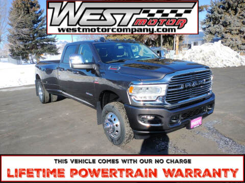 2023 RAM 3500 for sale at West Motor Company in Preston ID
