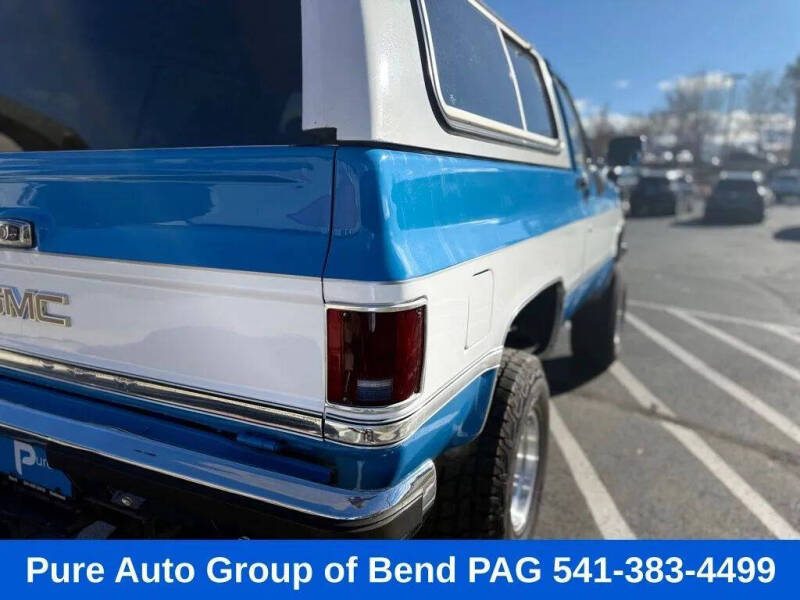 1990 GMC Jimmy Sierra Classic