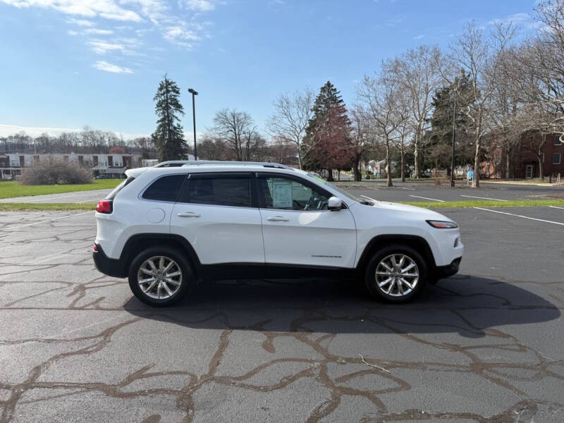 2016 Jeep Cherokee Limited