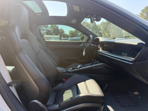 2021 Porsche 911