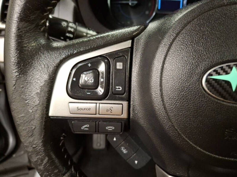 2017 Subaru Forester 2.5i Limited