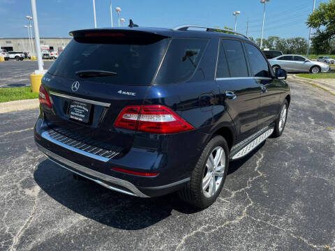 2014 Mercedes-Benz M-Class ML 350 4MATIC