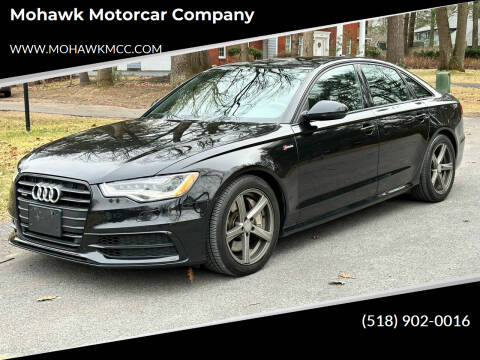 2014 Audi A6 for sale at Mohawk Motorcar Company in West Sand Lake NY