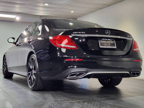 2018 Mercedes-Benz E-Class AMG E 43