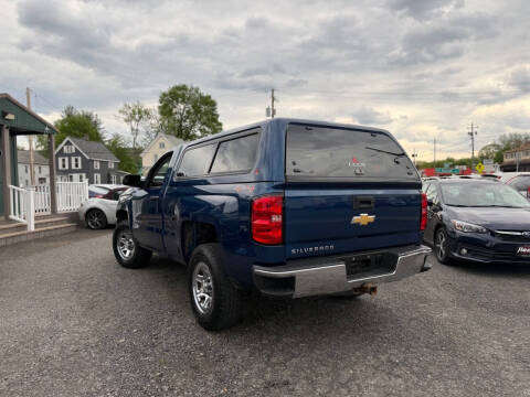 2017 Chevrolet Silverado 1500 LS