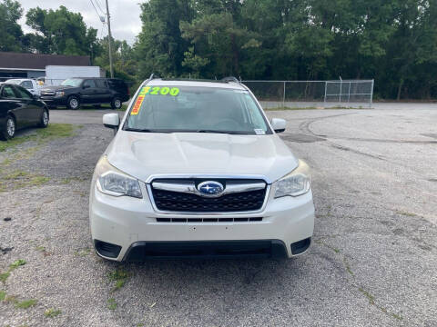 2014 Subaru Forester for sale at Auto Mart Rivers Ave in North Charleston SC