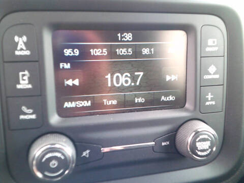 2017 Jeep Renegade Latitude