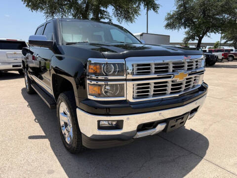 2015 Chevrolet Silverado 1500 LTZ Photo