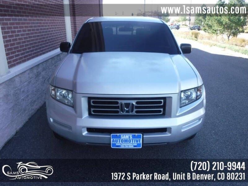 2008 Honda Ridgeline RT