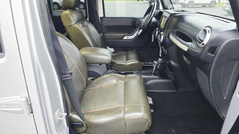 2011 Jeep Wrangler Unlimited 70th Anniversary