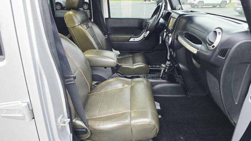 2011 Jeep Wrangler Unlimited 70th Anniversary