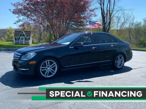 2013 Mercedes-Benz C-Class for sale at QUALITY AUTOS in Hamburg NJ