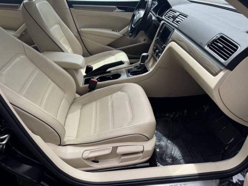 2018 Volkswagen Passat